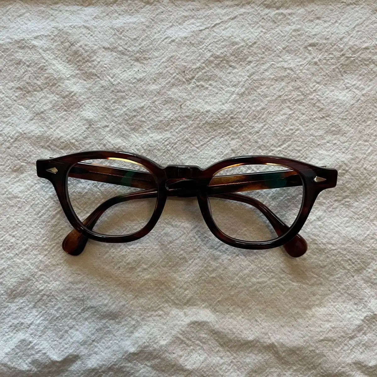 48 ー 24 JTO AR デミ アンバー JULIUS TART OPTICAL ジュリアスタートオプティカル タルト