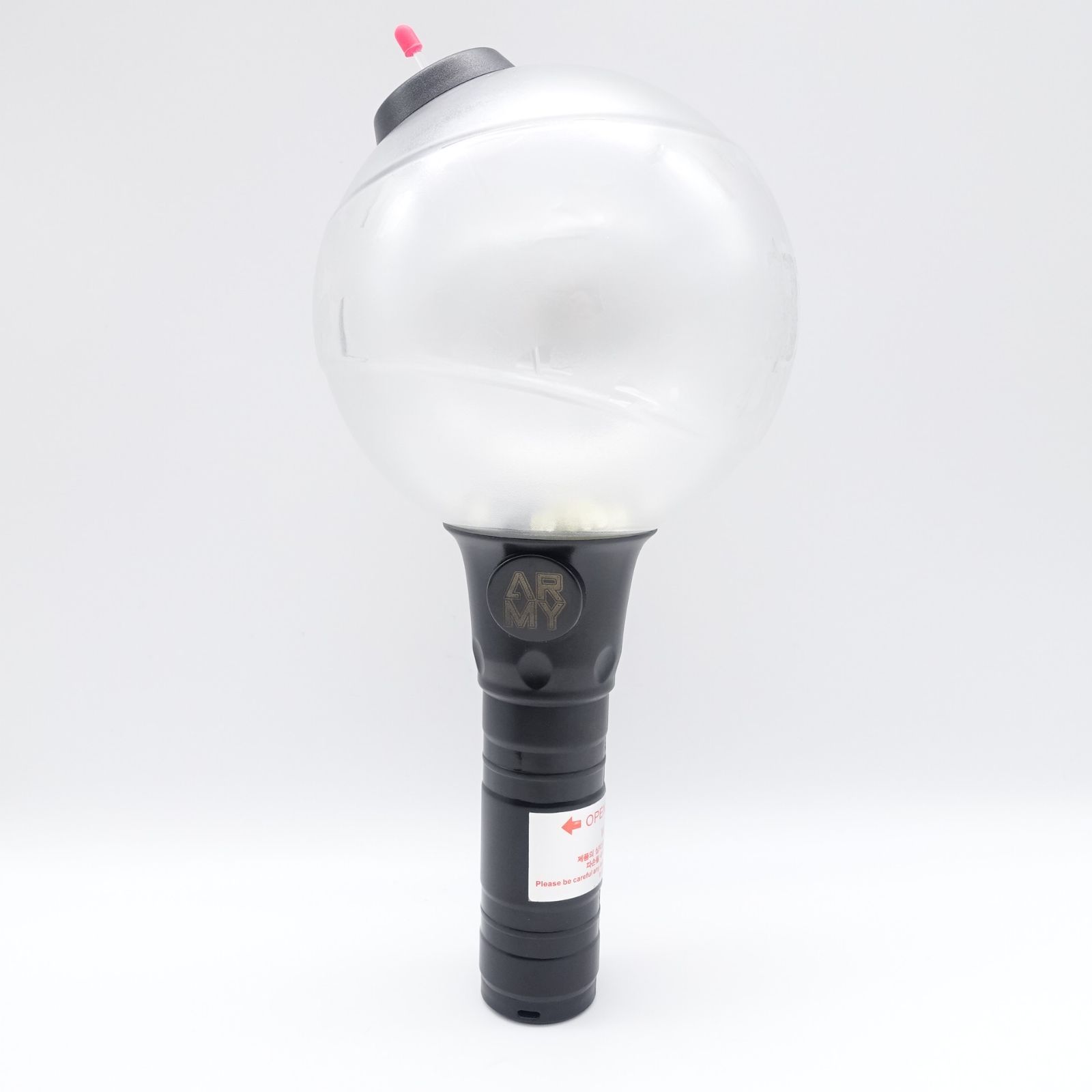 BTS ペンライト 中古品 3本セット アミボム ver1 2 3 外箱 袋