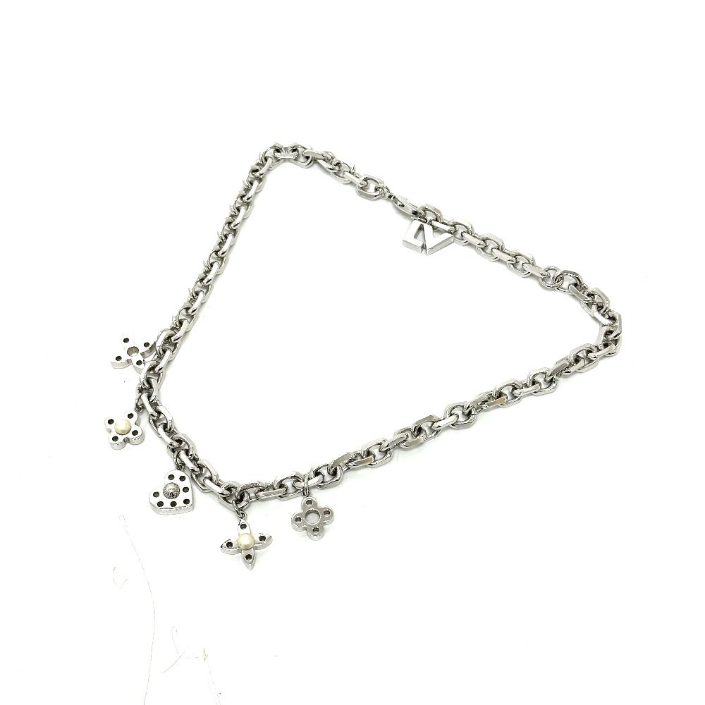 LOUIS VUITTON ルイヴィトン ネックレス コリエ ハイドアンド LOUIS VUITTON ルイヴィトン ネックレス コリエ ハイドアンド