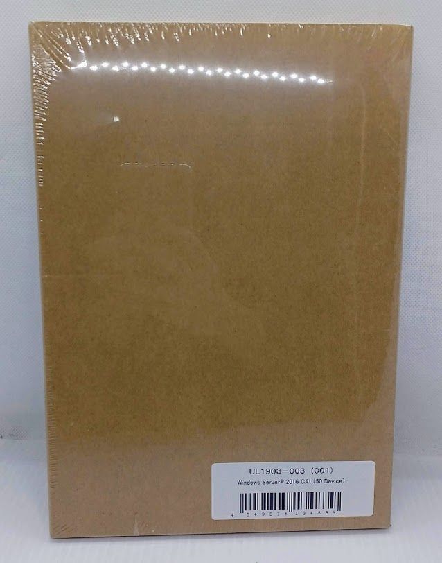 未開封 Microsoft Windows Server 2016 CAL (50 Device) UL1903-003