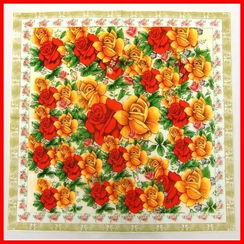 デコパージュ 花