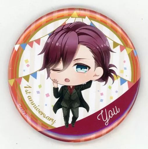 服部耀 缶バッジ 中古】バッジ・ピンズ(キャラクター) 服部耀 「スタンドマイ