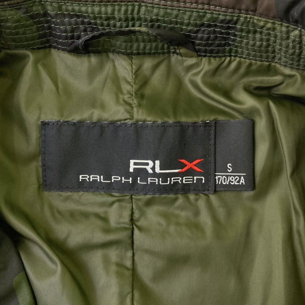 サイズ S RLX ラルフローレン ダウンジャケット カモフラ 迷彩柄 カーキ系 240101521035 ゴルフウェア メンズ ストスト LLC-HASEGAWATOSO_COM