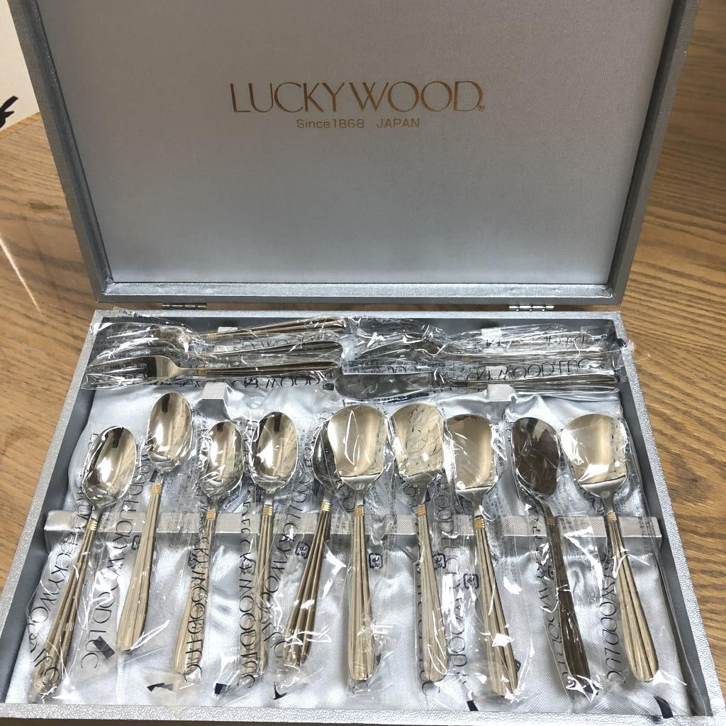 lucky wood 16本セット