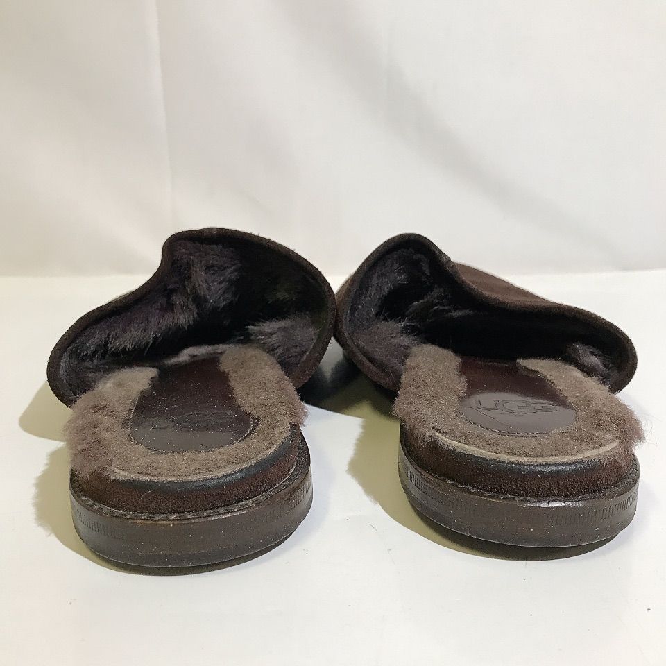 UGG アグ スリッパ サンダル シャトースリッポン スェード レザー