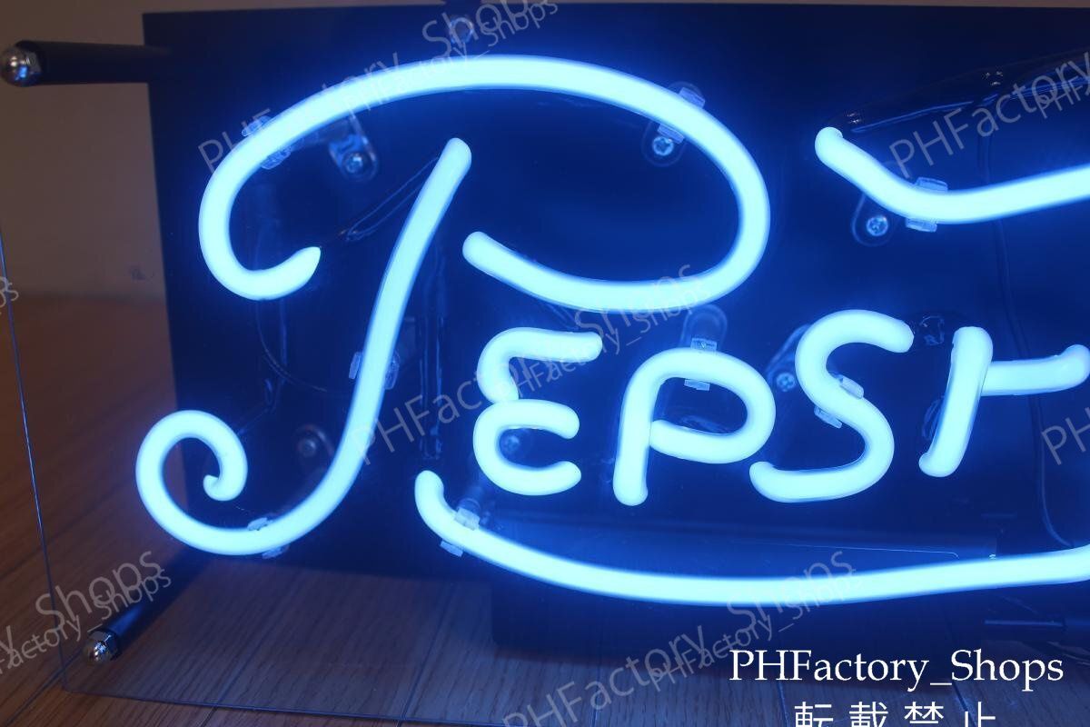 ペプシコーラ　￼看板　非売品　電光掲示板　ネオンライト ペプシコーラ ￼看板 非売品 電光掲示板 ネオンライト Pepsi neon