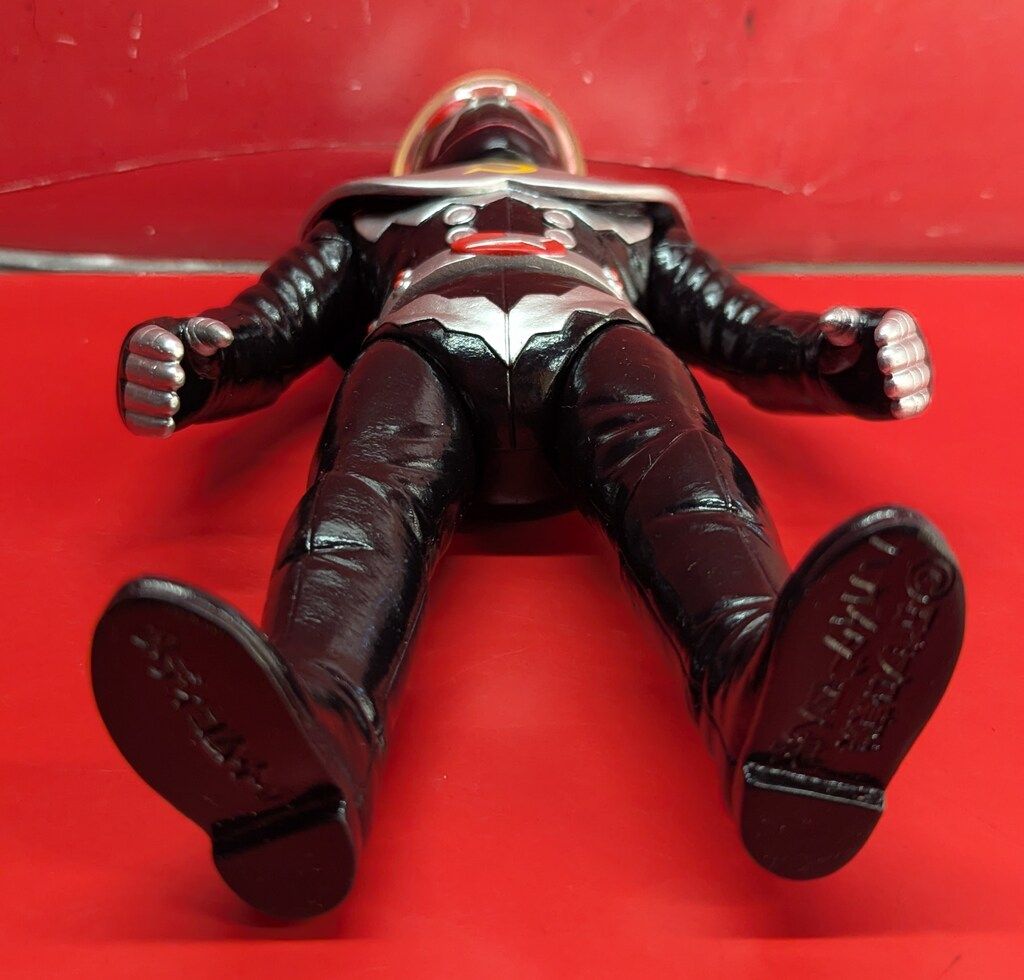 メディコム・トイ 東映レトロソフビコレクション キカイダー01
