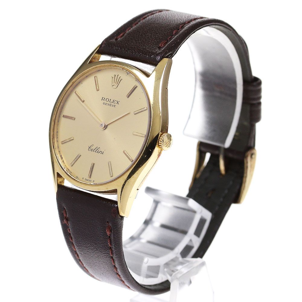 ロレックス ROLEX 3804 チェリーニ K18YG 手巻き メンズ_815621