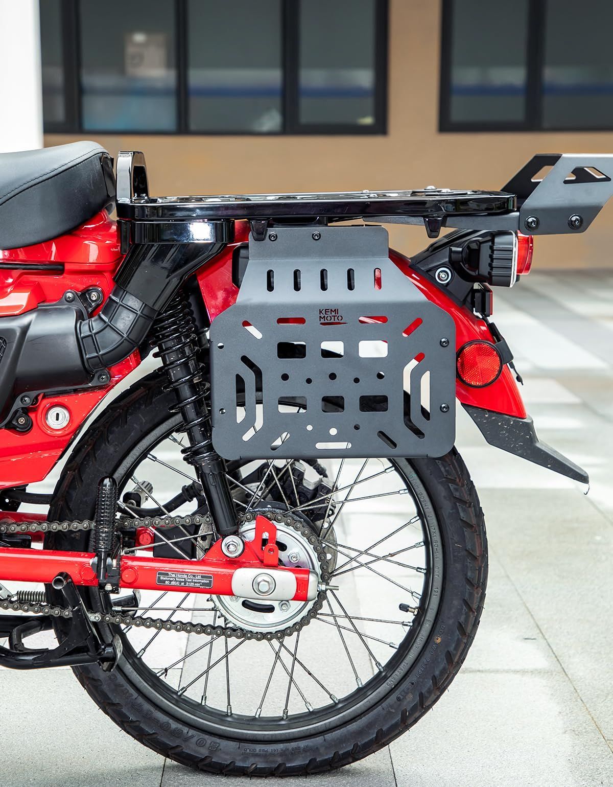 KEMIMOTO CT125・ハンターカブ専用サイドバッグサポート 高強度