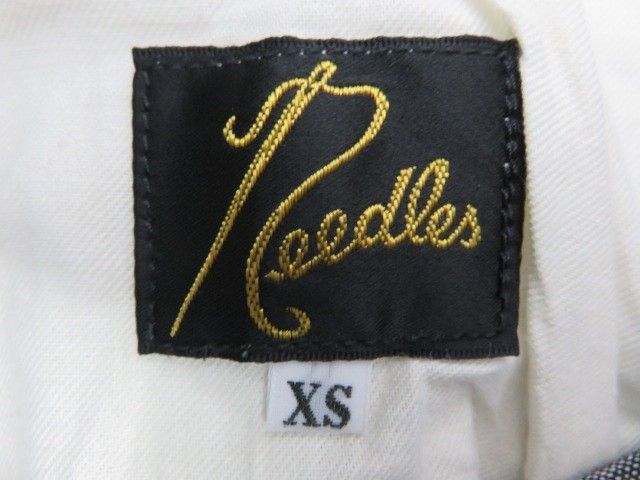 中古】NEEDLES ﾆｰﾄﾞﾙｽﾞ ﾃﾞﾆﾑﾊﾟﾝﾂ Painter 10oz Denim Stripe Needle Punch OT169  ﾌﾞﾙｰ系 XS 991805273 - メルカリ