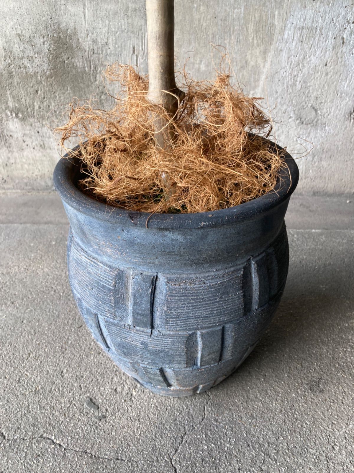 光触媒 人工観葉植物 フェイクグリーン エバーフレッシュ花器付 