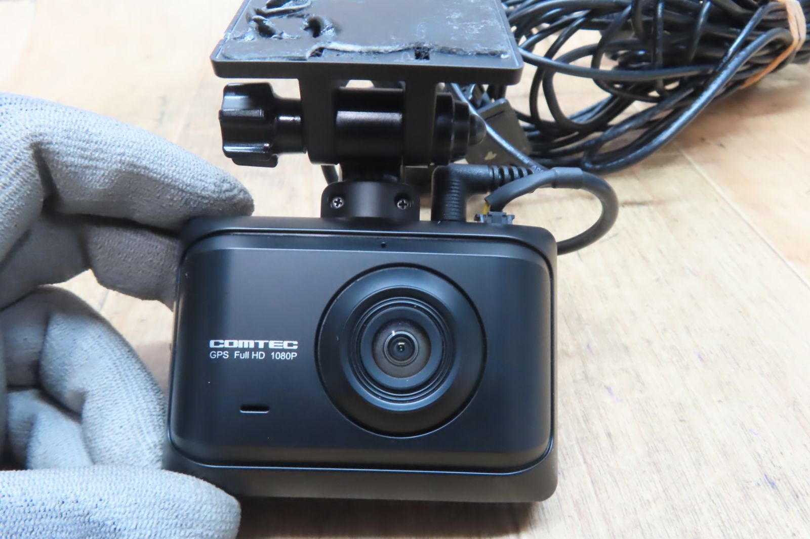 付 F4333 COMTEC コムテック ZDR016 前後2カメラ フロント リア ドライブレコーダー ドラレコ 駐車監視 1080P 32GB SDカード付 シガー BRIGHTFACE_UK