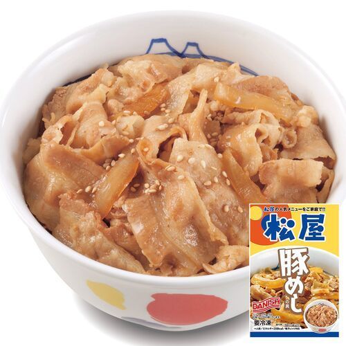 【30食】松屋 豚めしの具 1食135g 豚丼