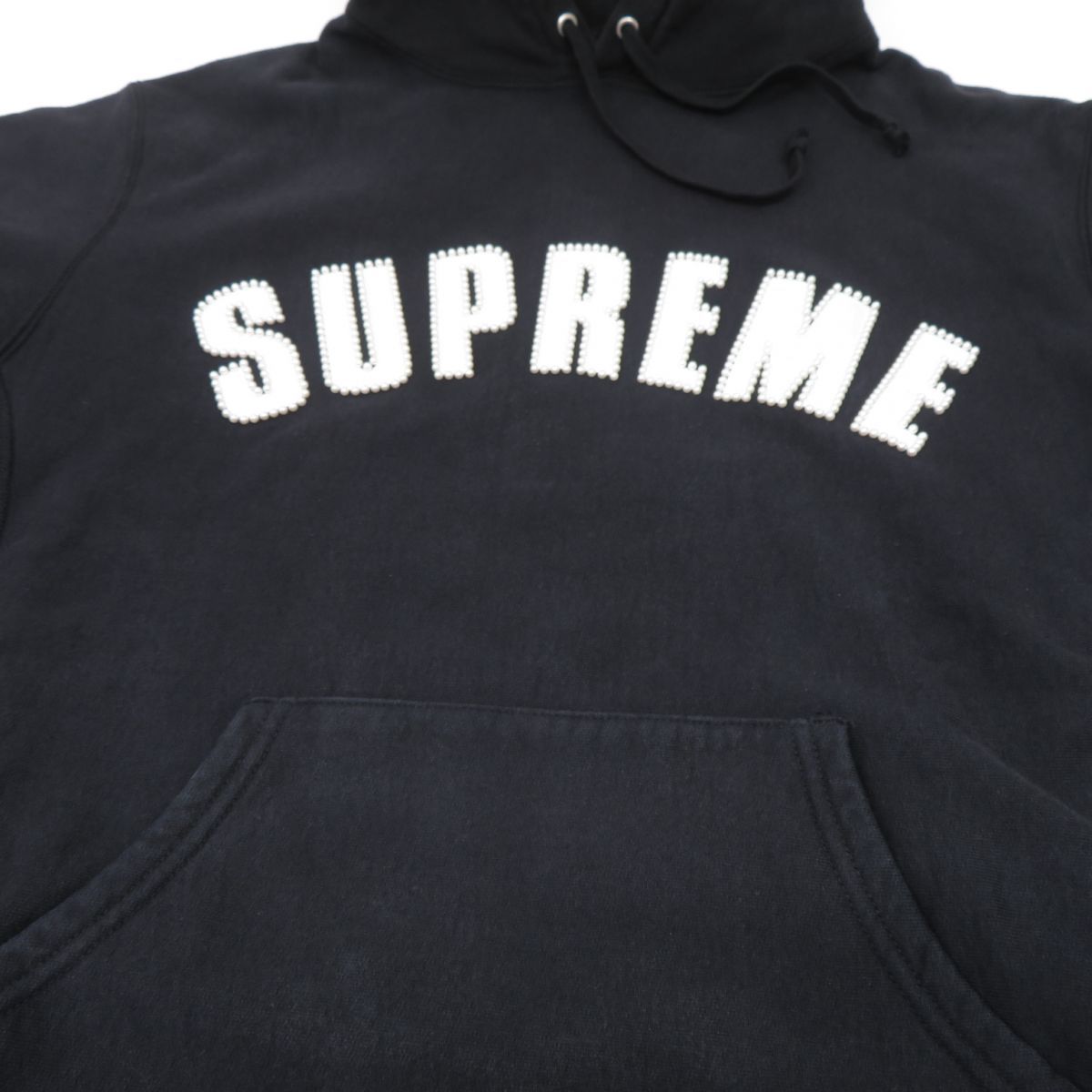 Supreme シュプリーム 21AW Pearl Logo Hooded Sweatshirt パール ロゴ 