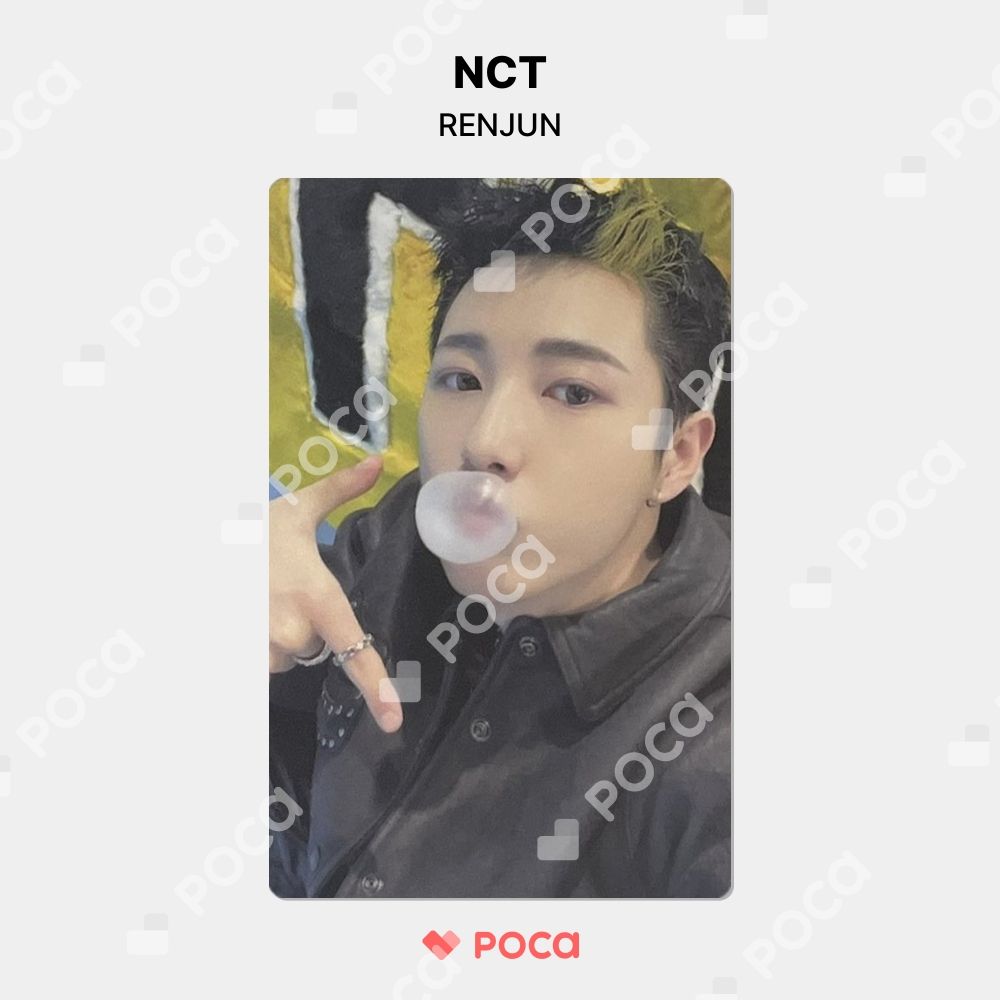 NCT DREAM ロンジュン ポラロイド チェキ NCT DREAM(NCTドリーム・ドリム) ロンジュン(RENJUN) ktown4u