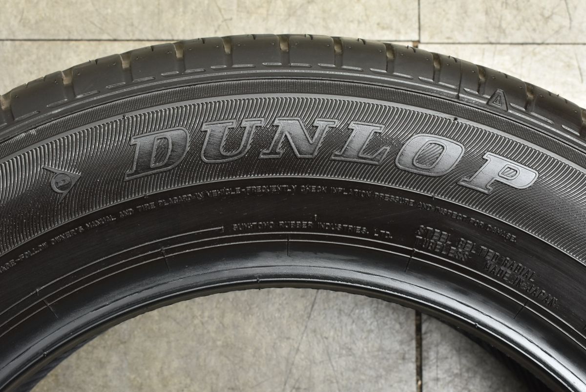 ☆送料込☆バリ溝☆ダンロップ エナセーブ EC300+ 195/65R16 4本 195/65R16 92H（ダンロップ）ENASAVE EC300＋ A.110