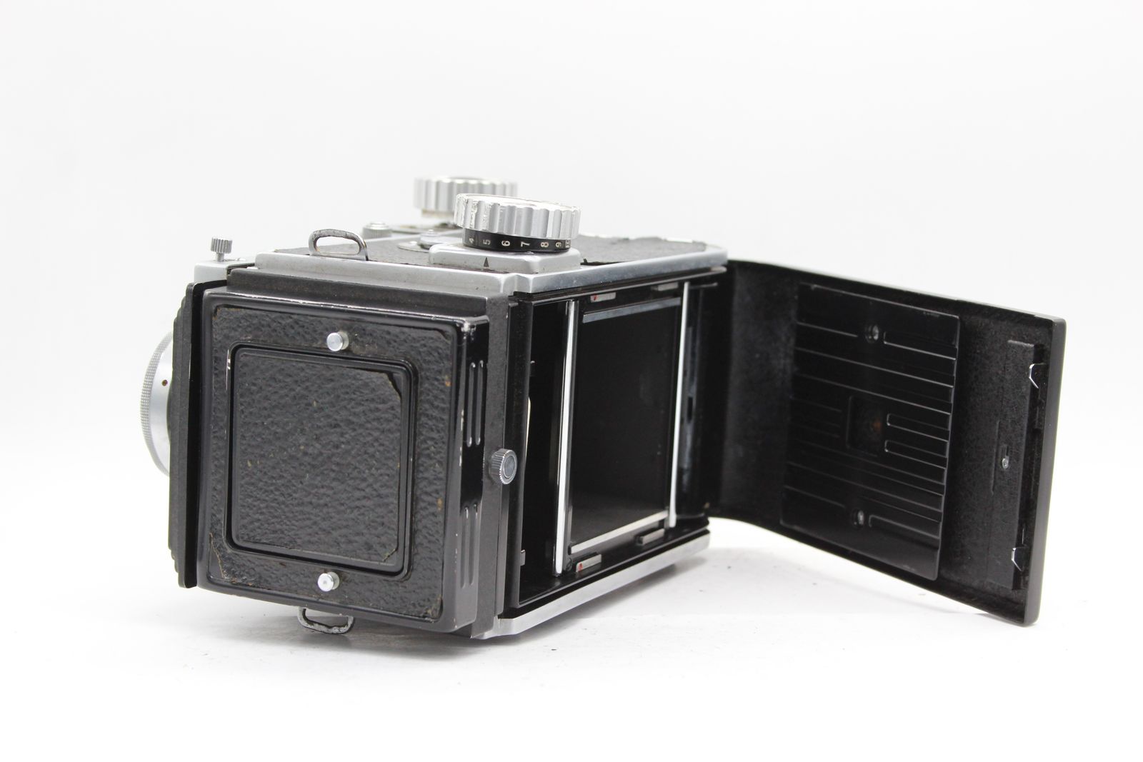 返品保証 マミヤ Mamiyaflex SEKOR 8cm F2.8 二眼カメラ s1679
