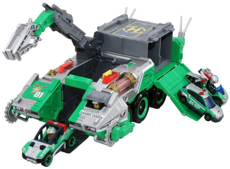 トミカ ハイパーグリーンレンジャー1号 レンジャータンサー