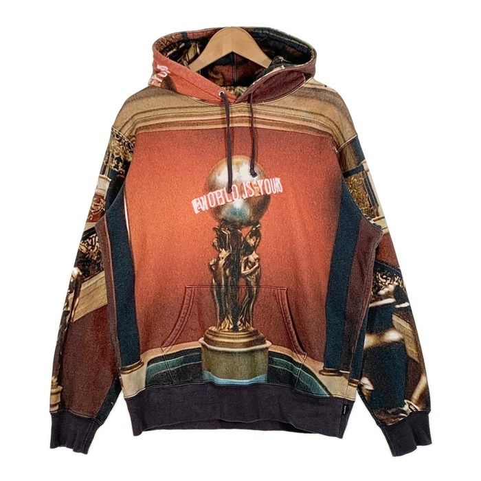 SUPREME シュプリーム 17AW The World is Yours Hooded Sweatshirt SCARFACE スカーフェイス プルオーバースウェットパーカー マルチ Size L