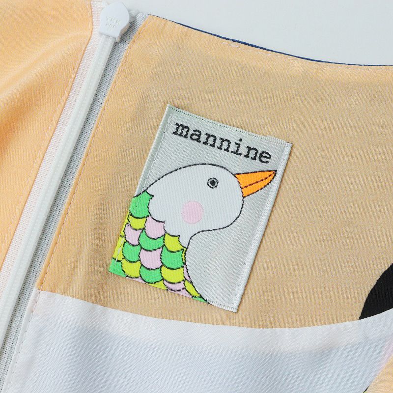 美品 大きいサイズ マンナイン mannine セーターイヌプリント マルチ配色 サテンチュニックワンピース  21/ベージュ配色【2400013955201】 - メルカリ