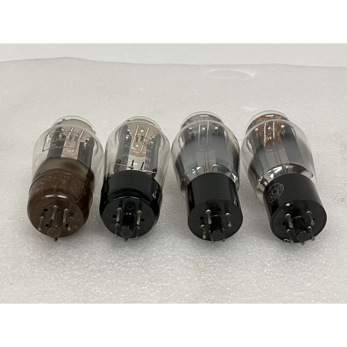 動作保証】 RCA GEC 5U4G U52 4点セット マグネシウムゲッタ 真空管
