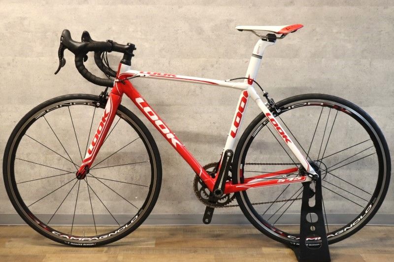 ルック LOOK 595 TEAM COFIDIS 2010 Sサイズ カンパニョーロ レコード