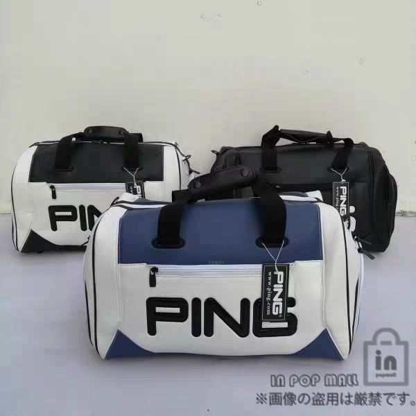 PING Golf ピン ゴルフ ボストンバッグ スポーツバッグ 防撥水 PING Golf ピン ゴルフボストンバッグ スポーツバッグ 防撥水