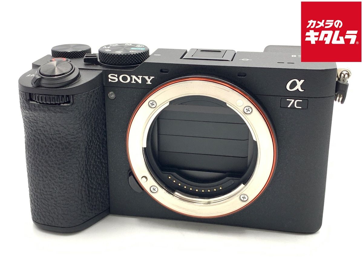 SONY α7c ボディ ブラック ソニー SONY ミラーレス一眼カメラ α7C ボディ ILCE-7C ブラック