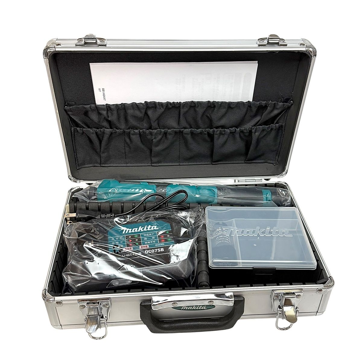 付き合いのある 純正フルセット マキタ 充電式ペンインパクトドライバ セット 本体 バッテリ2個 充電器 収納ケース 正規品 makita TD022DSHX