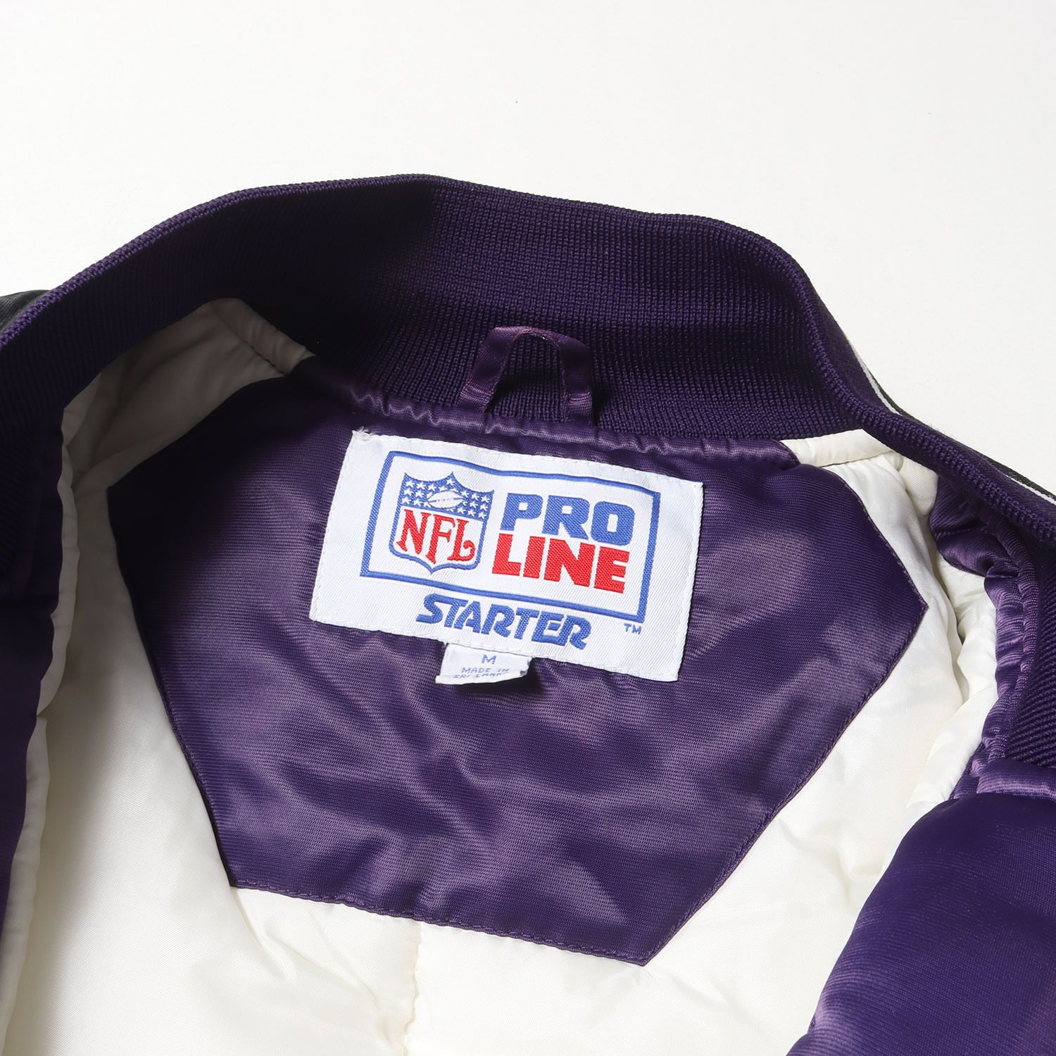 STARTER スターター ジャケット サイズ:M 90s NFL ボルチモア