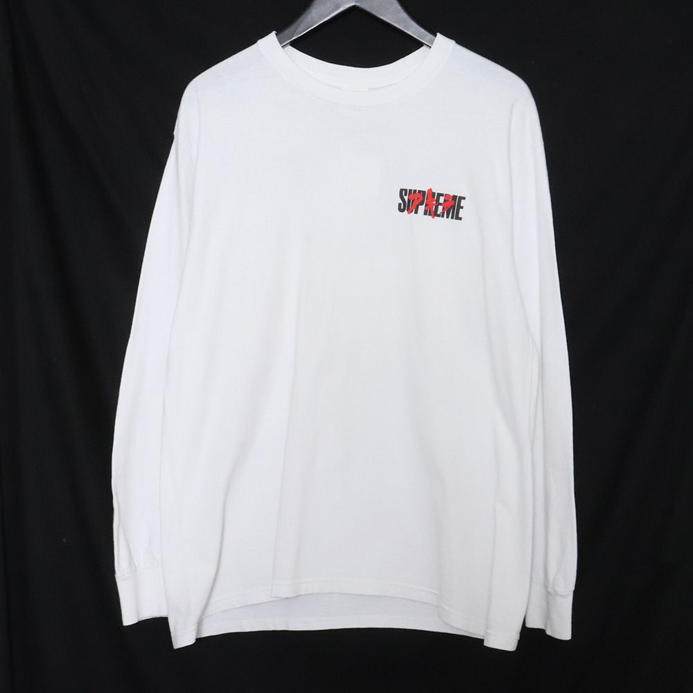 SUPREME × AKIRA 長袖Tシャツ Mサイズ - メルカリ
