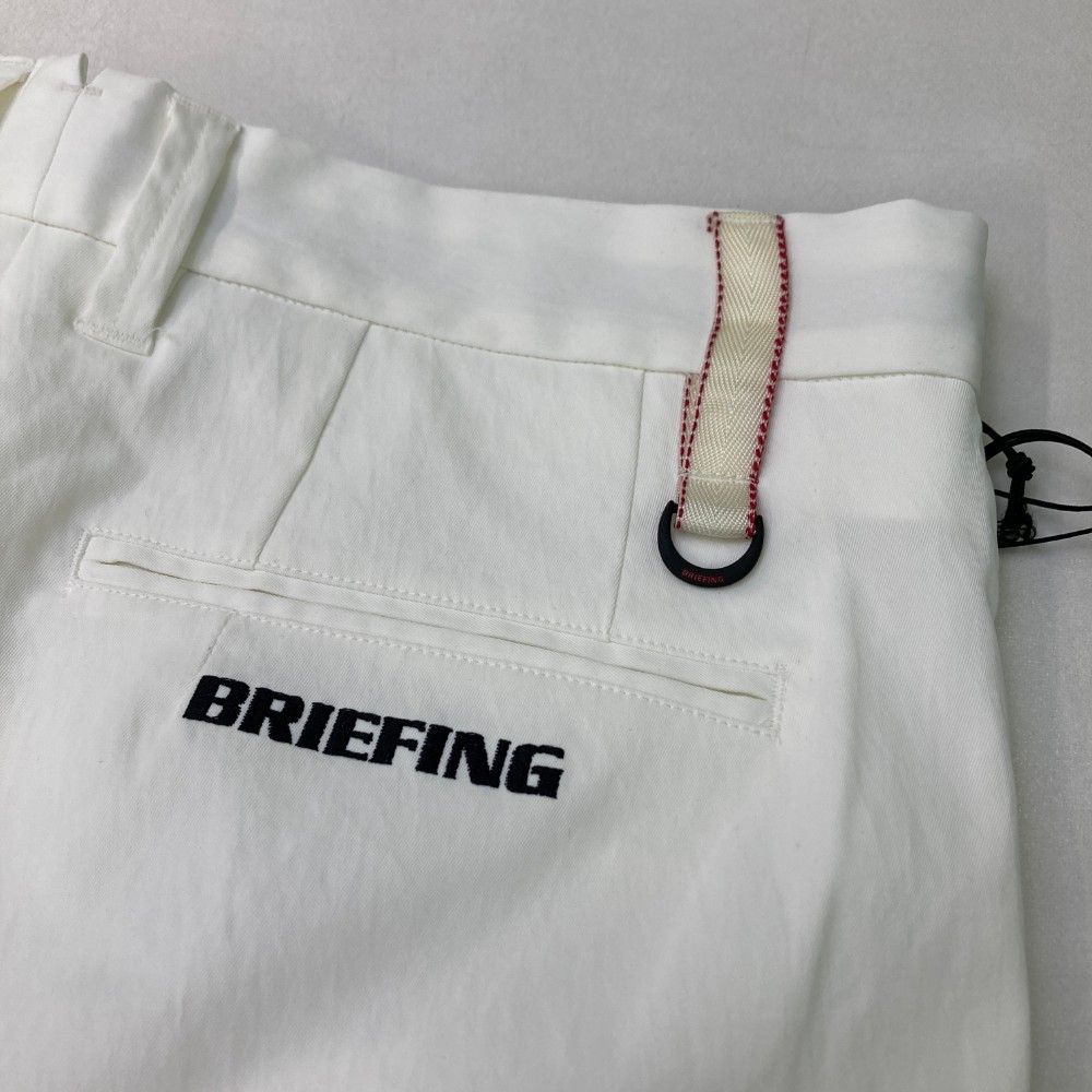 サイズ:L BRIEFING GOLF ブリーフィング ロングパンツ ホワイト サイズ:L BRIEFING GOLF ブリーフィング ロングパンツ ホワイト