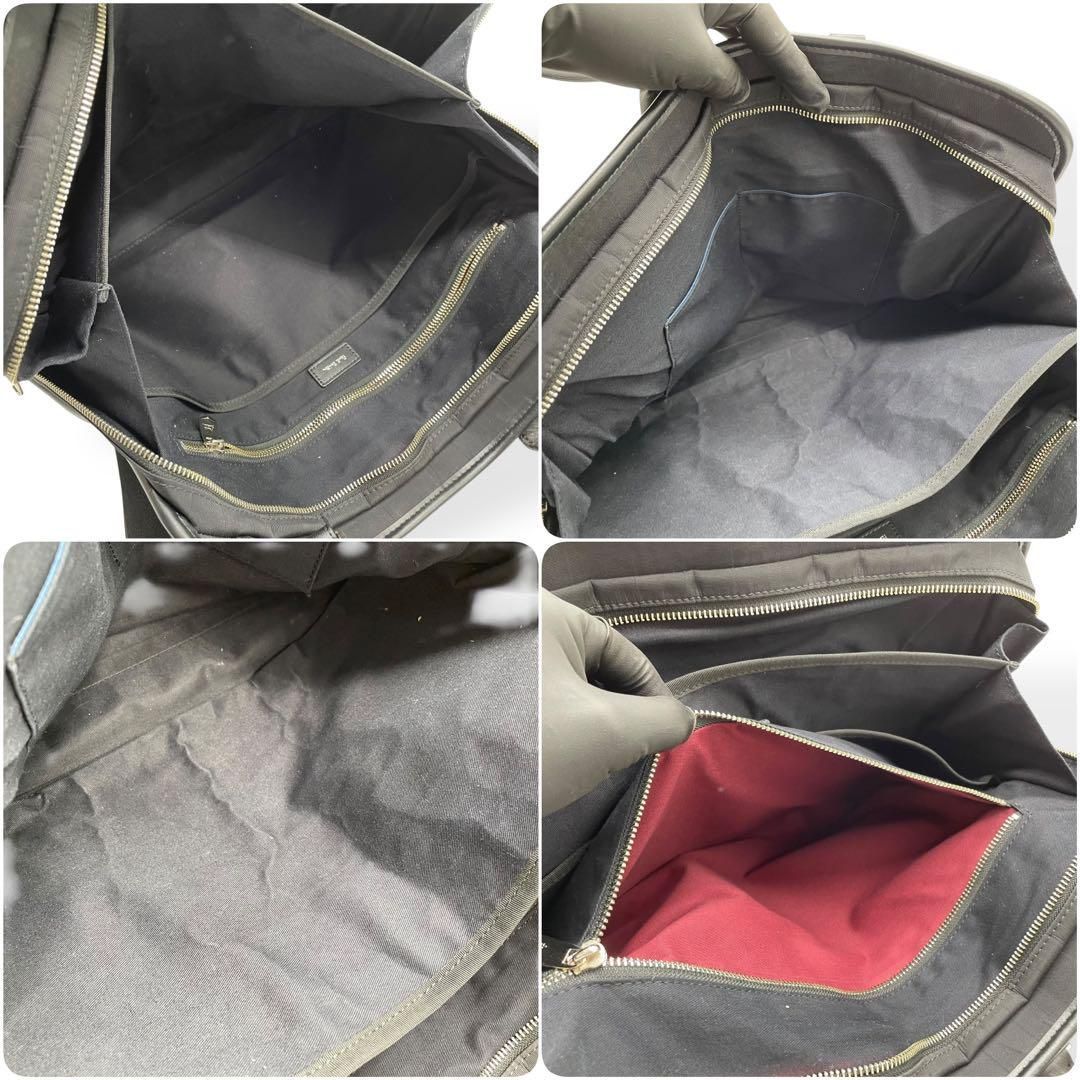 極美品 Paul Smith 3way ブリーフケース ショルダーバッグ 黒 - メルカリ