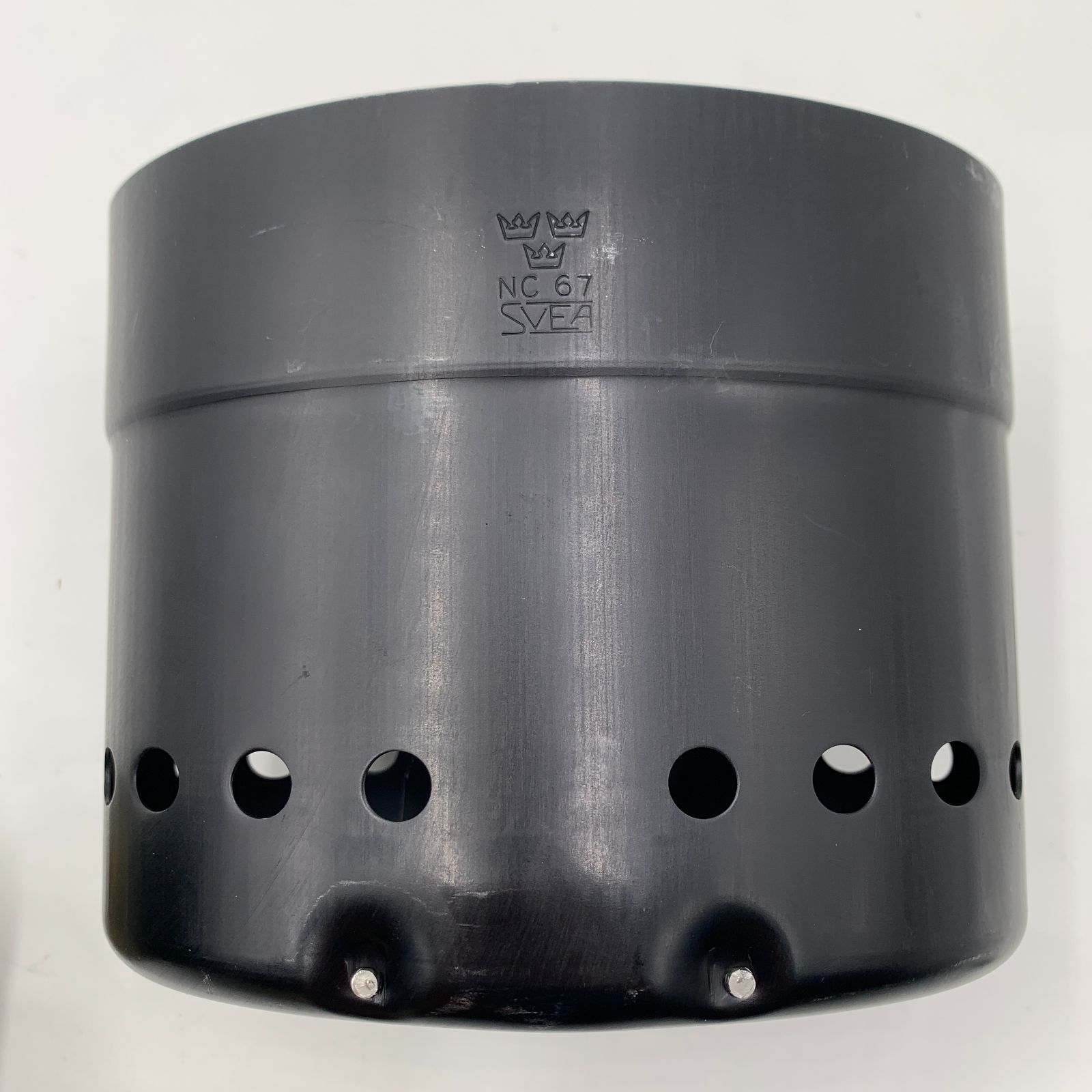 USED スウェーデン軍アルミ製飯盒 D USED スウェーデン軍アルミ