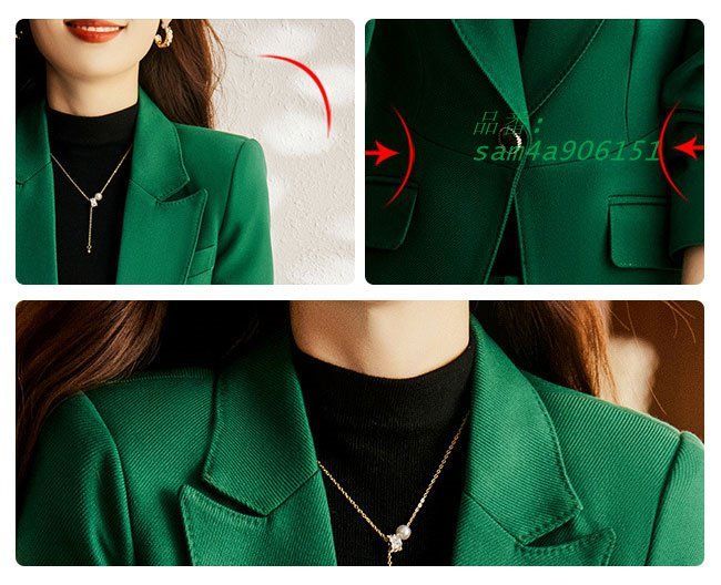 レディーススーツ セットアップ