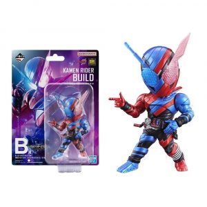 一番くじ 仮面ライダービルド BLISTERD MUSEUM コンプセット 一番くじのデフォルメフィギュアが超デカくなった！仮面ライダー
