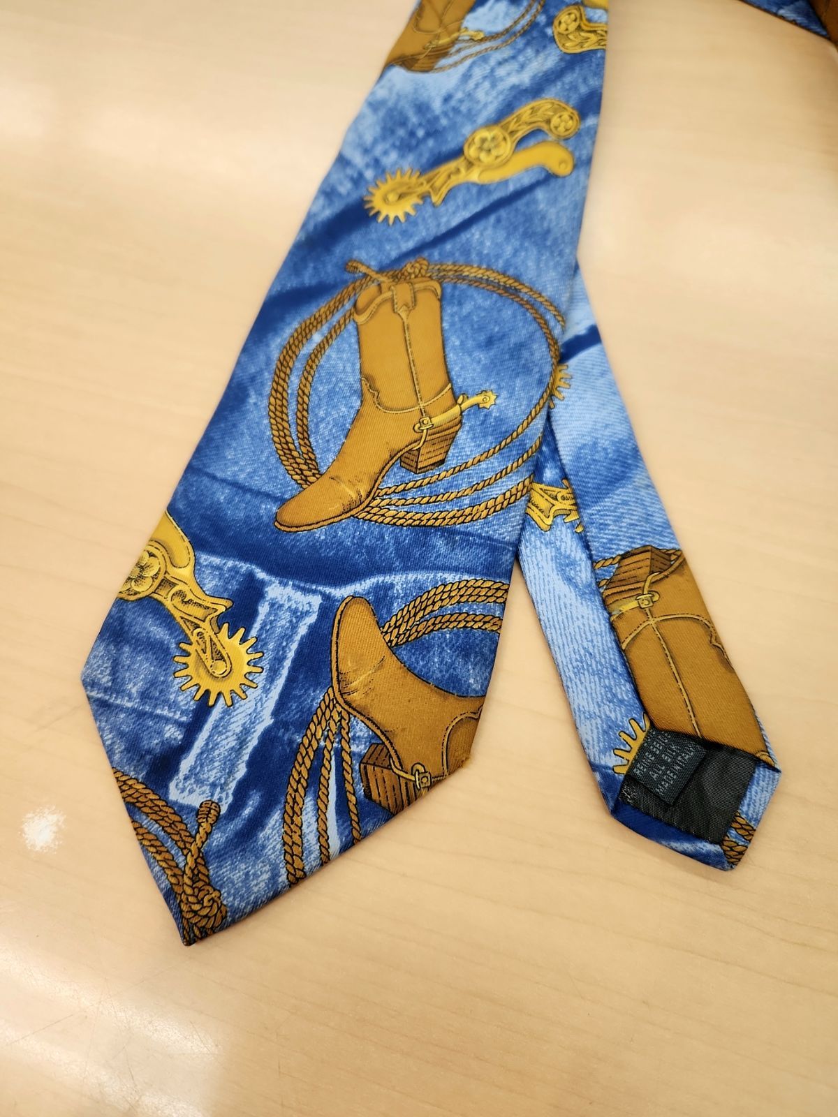 Jean Paul GAULTIER ジャンポール ゴルチエ シルクネクタイ