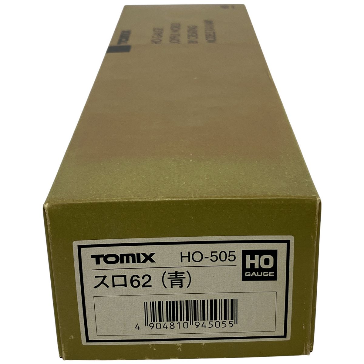 TOMIX　スロ６２　【HO-505】　HOゲージ 良好 TOMIX HO-505 スロ62 青 国鉄車両 鉄道模型 N9963210