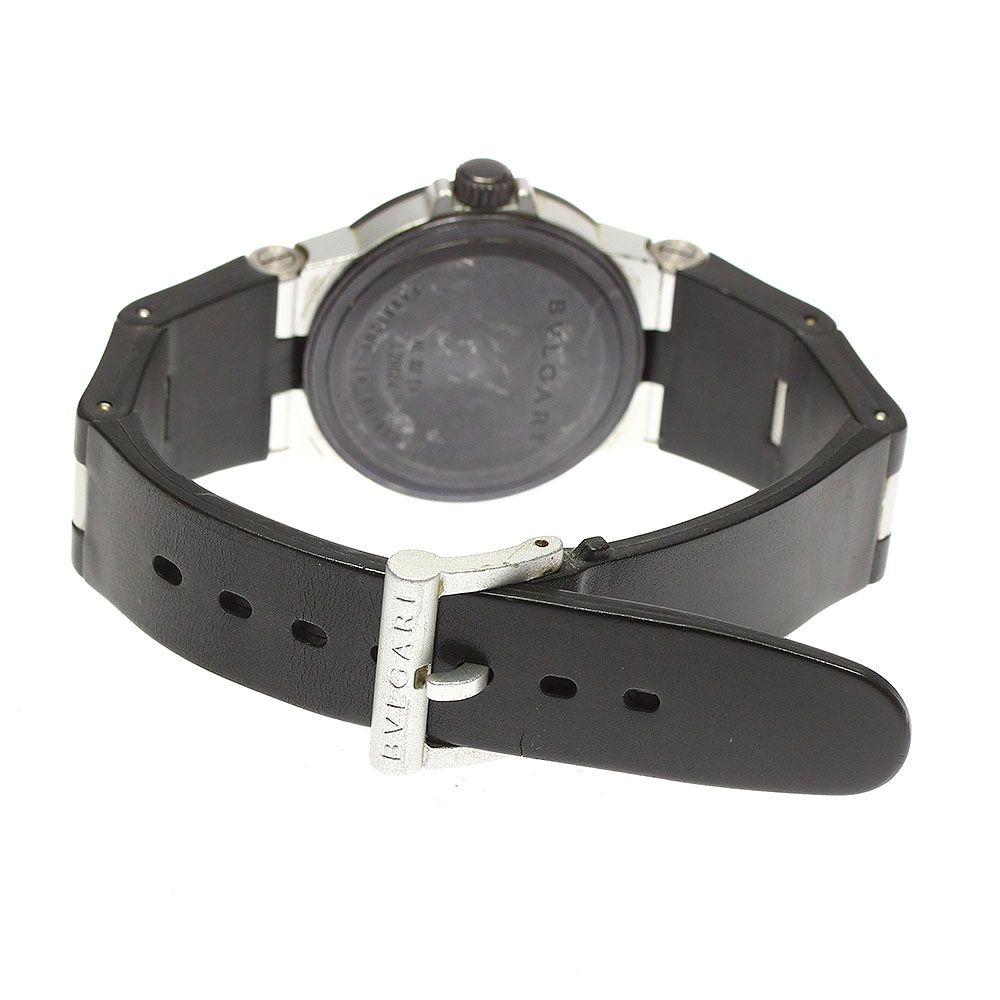 ブルガリ BVLGARI AL32TA アルミニウム デイト クォーツ