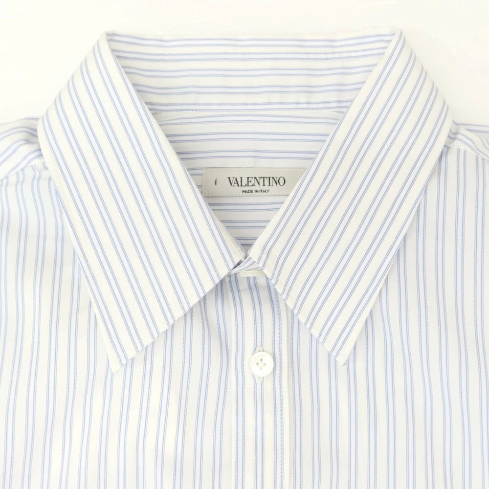 美品⭐︎valentino garavani ストライプシャツ サイズ39 美品⭐︎valentino garavani ストライプシャツ サイズ39