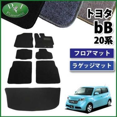 トヨタ bB QNC21 純正オプション トランクマット カーゴマットQNC25