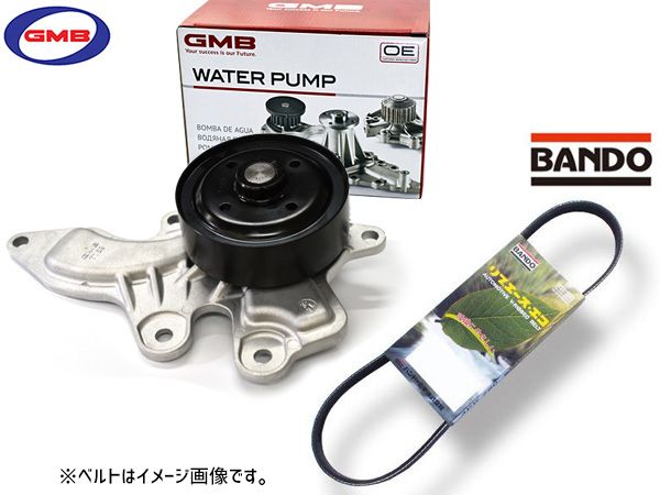 カローラスポーツ NRE214H GMB ウォーターポンプ GWT-169A 外ベルト 1本 バンドー H30.06～R04.08