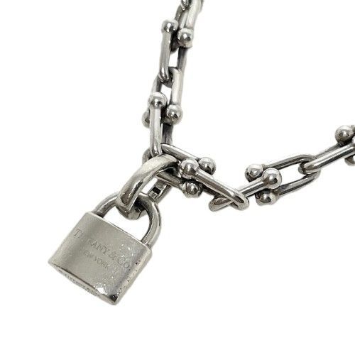 Tiffany&Co. ティファニー ハードウェア スモール ラップ ネックレス