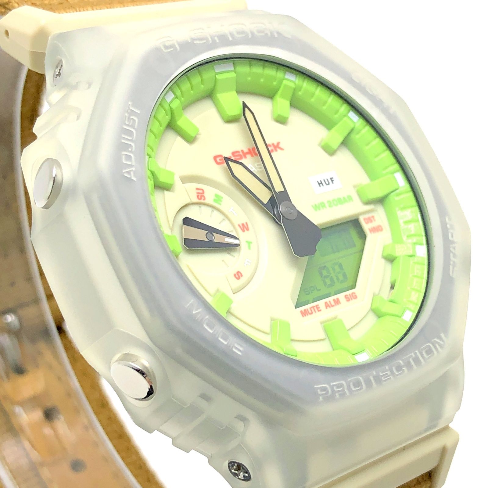 G-SHOCK ジーショック GA-2100HUF-5A ハフ 20周年記念 コラボモデル