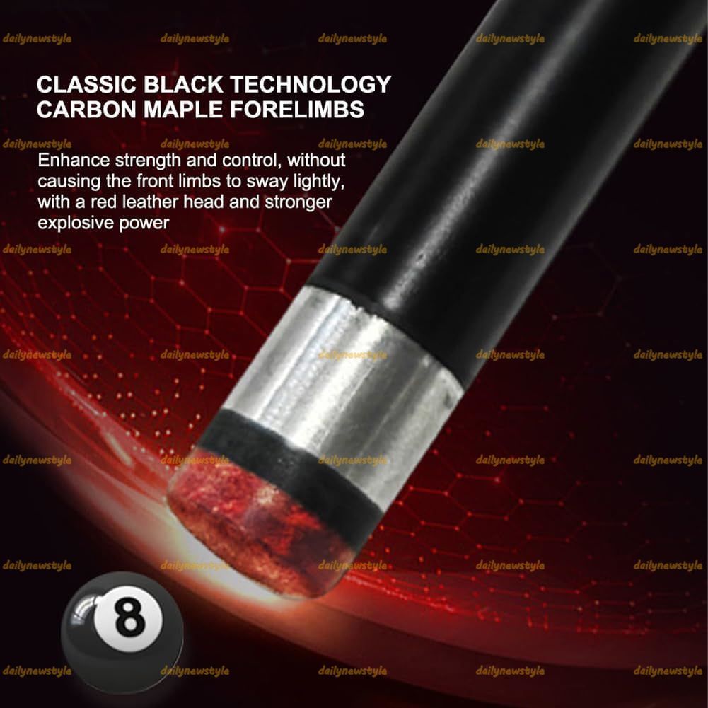 お買い得品 人気推薦◇プールキュー、ビリヤードスティック、56インチ