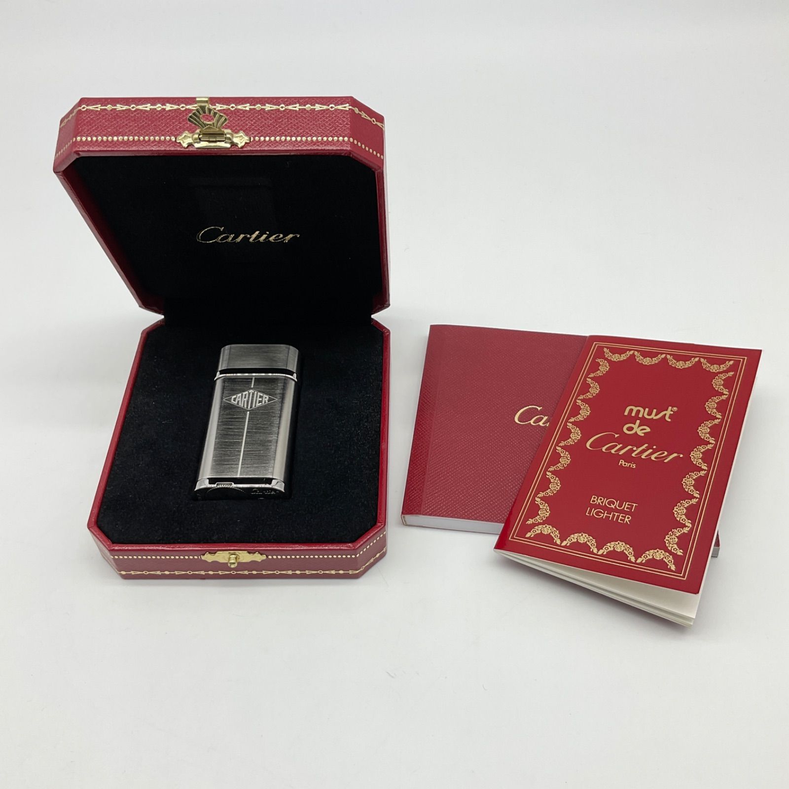 専用です　カルティエガスライター　元箱 楽天市場】カルティエ ガス ライター 金属製 メンズ 【中古