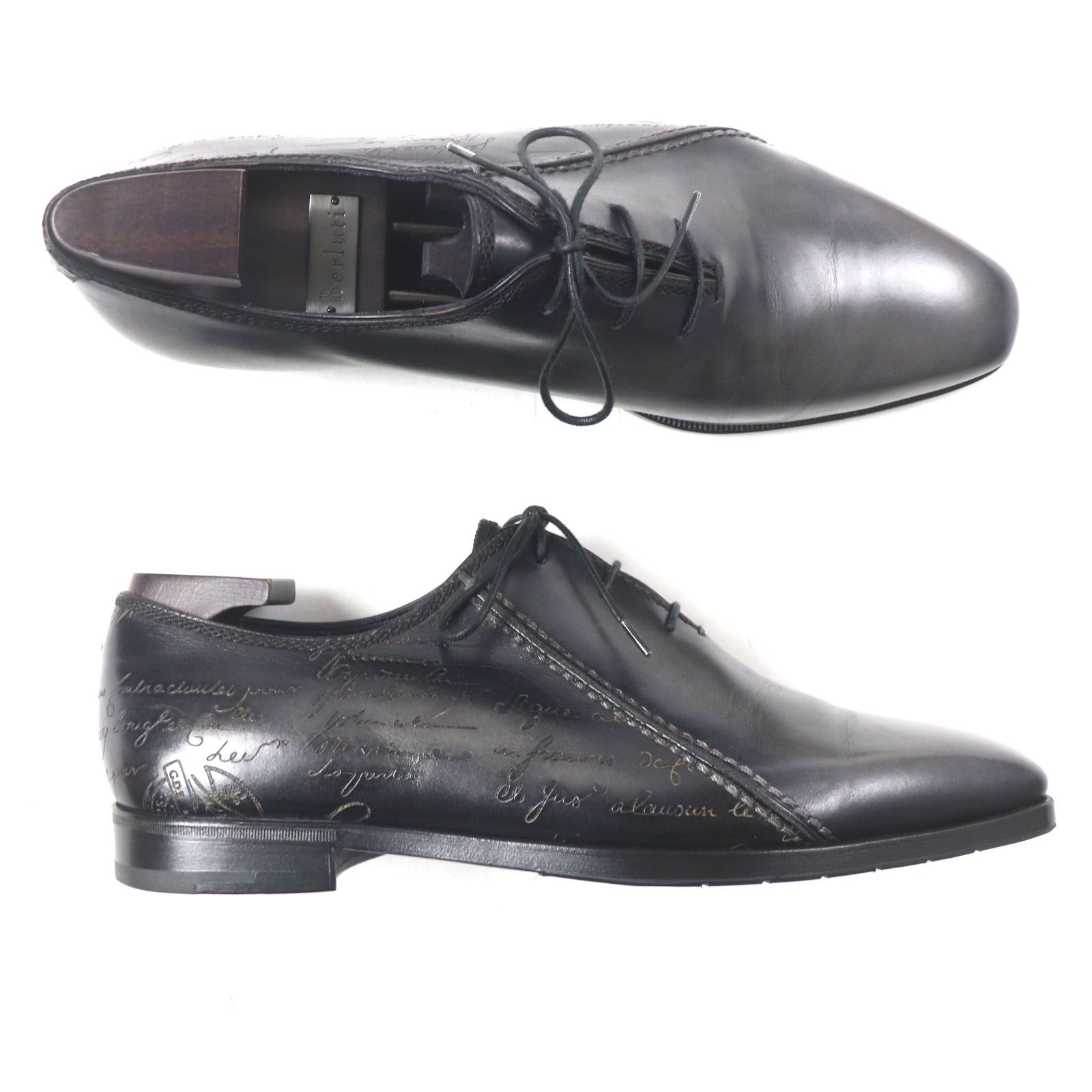 極美品▽Berluti ベルルッティ Scars Demesure スカーズ デムジュール 