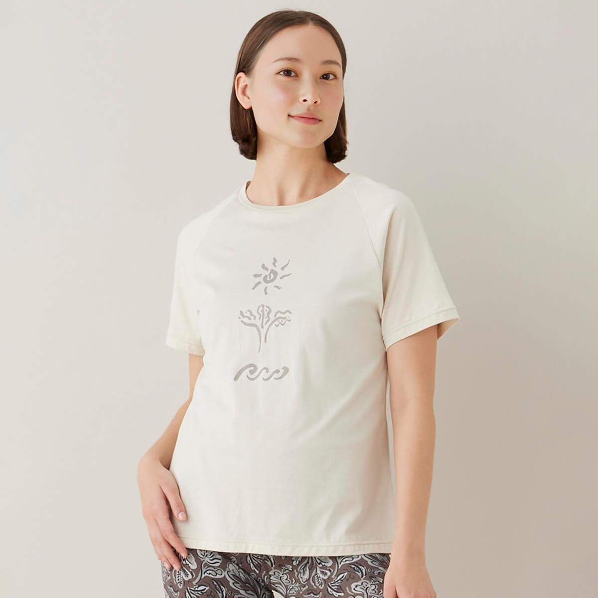 新品 suria スリア ヨガウェア トップス ヨガ 半袖 Tシャツ