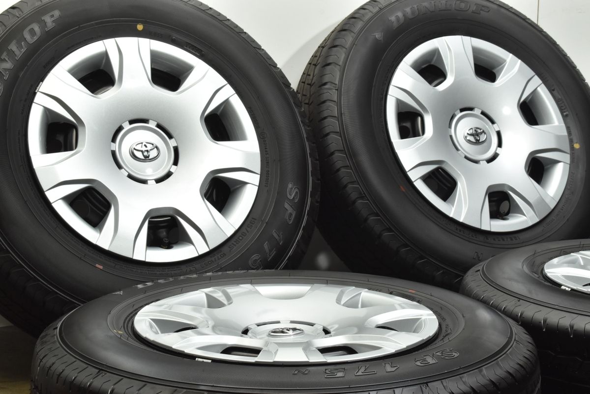 バリ溝・２０２４年製・ハイエース純正　№１７１ バリ溝・2024年製・ハイエース純正 №171 - メルカリ