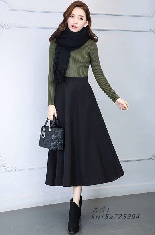 ロング ミモレ丈